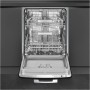 SMEG STFABBL3 Selection 50'S Style Lavastoviglie incasso sottotop cm. 60 - 13 coperti - nero