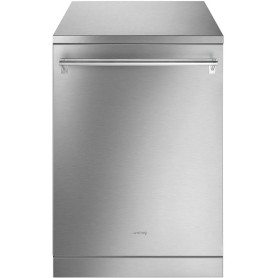Smeg LVS345BQSTX Classica Lavastoviglie a libera installazione cm. 60 - 14 coperti - inox