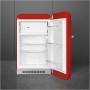 Frigorifero a libera installazione SMEG FAB10RRD6 (rosso)