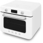 SMEG COF01WHEU Selection 50'S Style Forno combinato a vapore cm. 50 - bianco lucido
