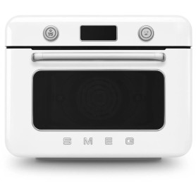 SMEG COF01WHEU Selection 50'S Style Forno combinato a vapore cm. 50 - bianco lucido