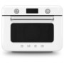 SMEG COF01WHEU Selection 50'S Style Forno combinato a vapore cm. 50 - bianco lucido