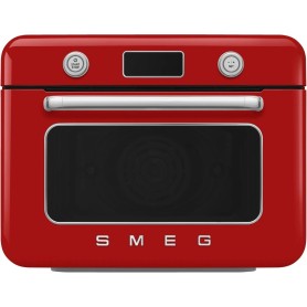 SMEG COF01RDEU Selection 50'S Style Forno combinato a vapore cm. 50 - rosso