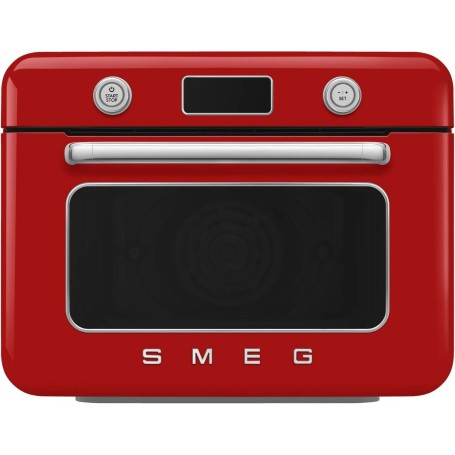SMEG COF01RDEU Selection 50'S Style Forno combinato a vapore cm. 50 - rosso