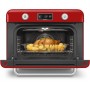 SMEG COF01RDEU Selection 50'S Style Forno combinato a vapore cm. 50 - rosso