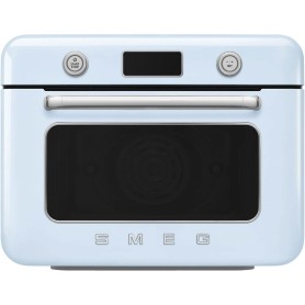 SMEG COF01PBEU Selection 50'S Style Forno combinato a vapore da appoggio cm. 50 - azzurro lucido