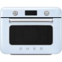 SMEG COF01PBEU Selection 50'S Style Forno combinato a vapore da appoggio cm. 50 - azzurro lucido