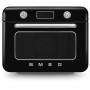 SMEG COF01BLEU Selection 50'S Style Forno combinato a vapore da appoggio cm. 50 - nero lucido