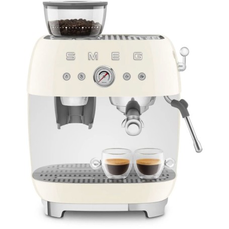 Macchina portafiltro SMEG EGF03CREU (crema)