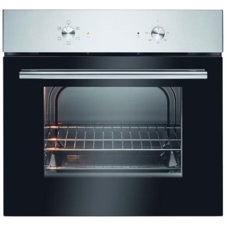 Bomann EBO 7908 IX EEK: Forno da incasso, 59,5 cm di larghezza, 59 L