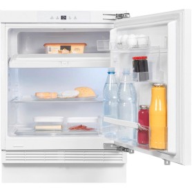 Exquisit UKS130-4-FE-010D frigorifero sottopiano, altezza nicchia: 82,5 cm, 121 L