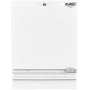Exquisit UKS130-4-FE-010D frigorifero sottopiano, altezza nicchia: 82,5 cm, 121 L