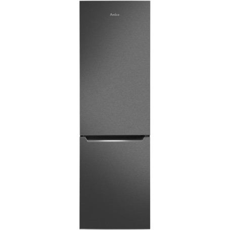 Combinazione frigo-congelatore da mobile Amica KGCN 387 110 S, larghezza 54 cm, altezza 170 cm, 231 L
