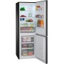 Combinazione frigo-congelatore da mobile Amica KGCN 387 110 S, larghezza 54 cm, altezza 170 cm, 231 L