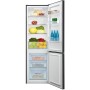 Combinazione frigo-congelatore da mobile Amica KGCL 387 150 S, larghezza 54 cm, 262 L