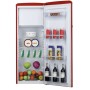 Frigorifero retrò Amica KSR 364 150 R con congelatore, larghezza 55 cm, 218 l