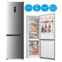PKM KG314ENFIX Combinazione frigo-congelatore da terra, larghezza 59,5 cm, 310 L, NoFrost