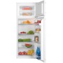 Combinazione frigo-congelatore da incasso Amica EDTS 374 900, altezza nicchia: 145 cm, 220 l