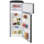 Exquisit Combinazione frigo-congelatore retrò RKGC270-45-H-160E, 206 L, larghezza 54,5 cm, con ruote