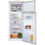 Exquisit Combinazione frigo-congelatore retrò RKGC270-45-H-160E, 206 L, larghezza 54,5 cm, con ruote