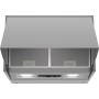 Neff DMAC641X Cappa aspirante a parete Argento 620 m³/h B (D64MAC1X0)