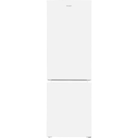Exquisit GC320-95-E-040C combinazione frigo-congelatore con supporto bianco, larghezza 60 cm, 315 L