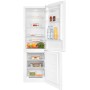 Exquisit GC320-95-E-040C combinazione frigo-congelatore con supporto bianco, larghezza 60 cm, 315 L