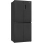 Exquisit MD365-125-040D Stand Side-By-Side Combinazione Multiporta, larghezza 79 cm, 362 L, NoFrost