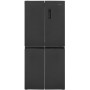 Exquisit MD365-125-040D Stand Side-By-Side Combinazione Multiporta, larghezza 79 cm, 362 L, NoFrost