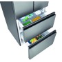 Combinazione frigo-congelatore da appoggio Bomann KG 7354, larghezza 60 cm, 400 L, Total No Frost