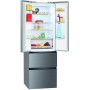 Combinazione frigo-congelatore da appoggio Bomann KG 7354, larghezza 60 cm, 400 L, Total No Frost