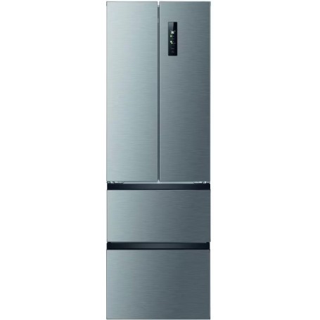 Combinazione frigo-congelatore da appoggio Bomann KG 7354, larghezza 60 cm, 400 L, Total No Frost
