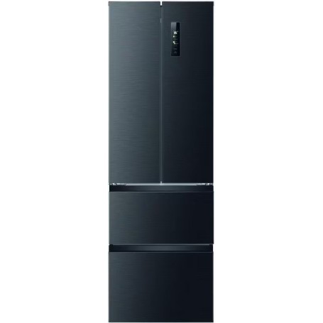 Combinazione frigo-congelatore da appoggio Bomann KG 7354, larghezza 60 cm, 400 L, Total No Frost
