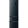 Combinazione frigo-congelatore da appoggio Bomann KG 7354, larghezza 60 cm, 400 L, Total No Frost