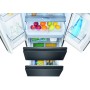 Combinazione frigo-congelatore da appoggio Bomann KG 7354, larghezza 60 cm, 400 L, Total No Frost
