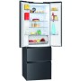 Combinazione frigo-congelatore da appoggio Bomann KG 7354, larghezza 60 cm, 400 L, Total No Frost