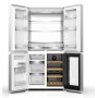 Wolkenstein WCD595EWTSNF IX Stand Side-by-Side, larghezza 90,5 cm, 606 L, NoFrost, cantinetta per vini