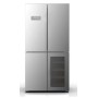 Wolkenstein WCD595EWTSNF IX Stand Side-by-Side, larghezza 90,5 cm, 606 L, NoFrost, cantinetta per vini