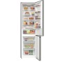 Gorenje NRK62CA2XL4 - Combinato frigo/congelatore No Frost - inox - 200 cm