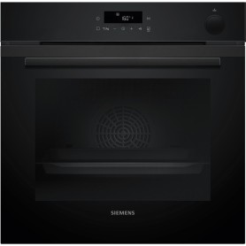 SIEMENS HR232GEB3 - FORNO iQ300, INOX NERO PROFONDO, AGGIUNTA VAPORE, 60 CM