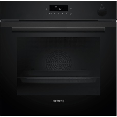 SIEMENS HR232GEB3 - FORNO iQ300, INOX NERO PROFONDO, AGGIUNTA VAPORE, 60 CM