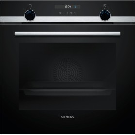 SIEMENS HB537GES3 - FORNO iQ500, NERO/ACCIAIO INOX, 60 CM