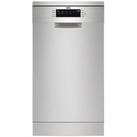 Lavastoviglie AEG FFB73517ZM a libera installazione, larghezza 45 cm, 10 coperti