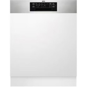 Lavastoviglie semi-integrata AEG FEE7671APM, larghezza 59,6 cm, 14 coperti