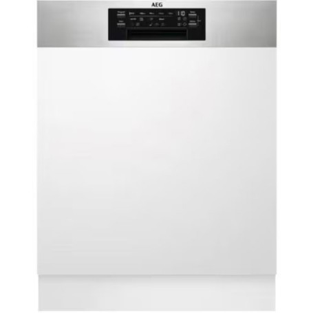 Lavastoviglie semi-integrata AEG FEE7671APM, larghezza 59,6 cm, 14 coperti
