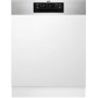 Lavastoviglie semi-integrata AEG FEE7671APM, larghezza 59,6 cm, 14 coperti