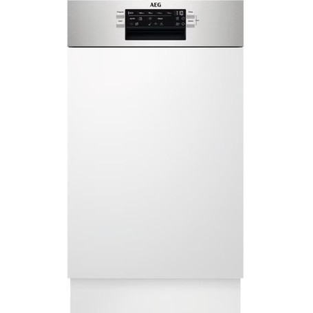 AEG FEE73407ZM Lavastoviglie parzialmente integrata, larghezza 45 cm, 9 coperti