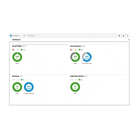 Hewlett Packard Enterprise OneView for ProLiant DL Server 3yr 24x7 Support Bundle Track 1 Sever LTU (E5Y44A)