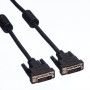 Value 11.99.5555 cavo DVI 5 m DVI-D Nero (RO11.99.5555)
