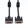 Value 11.99.5555 cavo DVI 5 m DVI-D Nero (RO11.99.5555)